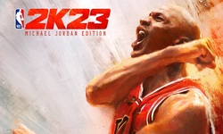 NBA 2K23 05 07 2022 Michael Jordan Edition cover jaquette