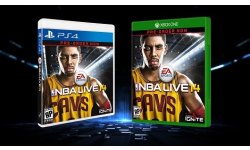NBA Live 14 jaquette