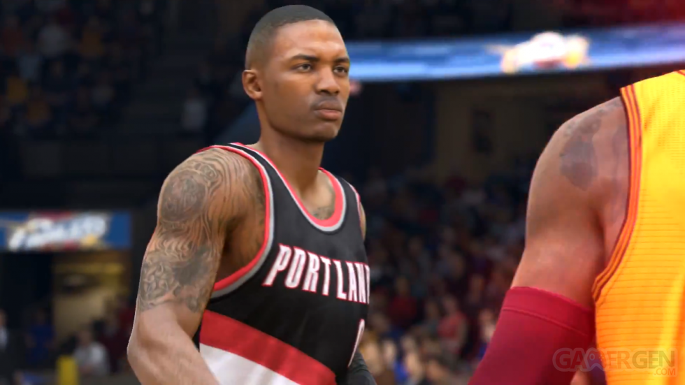 NBA Live 15 Damian Lillard Different Game trailer