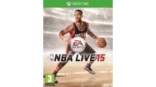 NBA Live 15 jaquette PEGI Xbox One