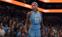 NBA Live 18 WNBA head