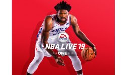 NBA Live 19 Joel Embiid