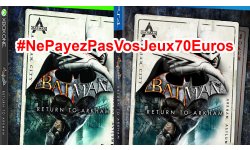 Ne Payez pas vos jeux 70 euros batman1