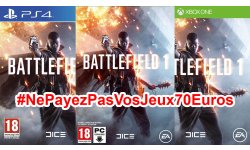 Ne Payez pas vos jeux 70 euros Battlefield 1