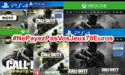 Ne Payez pas vos jeux 70 euros Call of duty infinite warfare