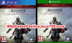 Ne Payez pas vos jeux 70 euros Ezio collection