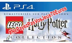 Ne Payez pas vos jeux 70 euros lego harry potter collection
