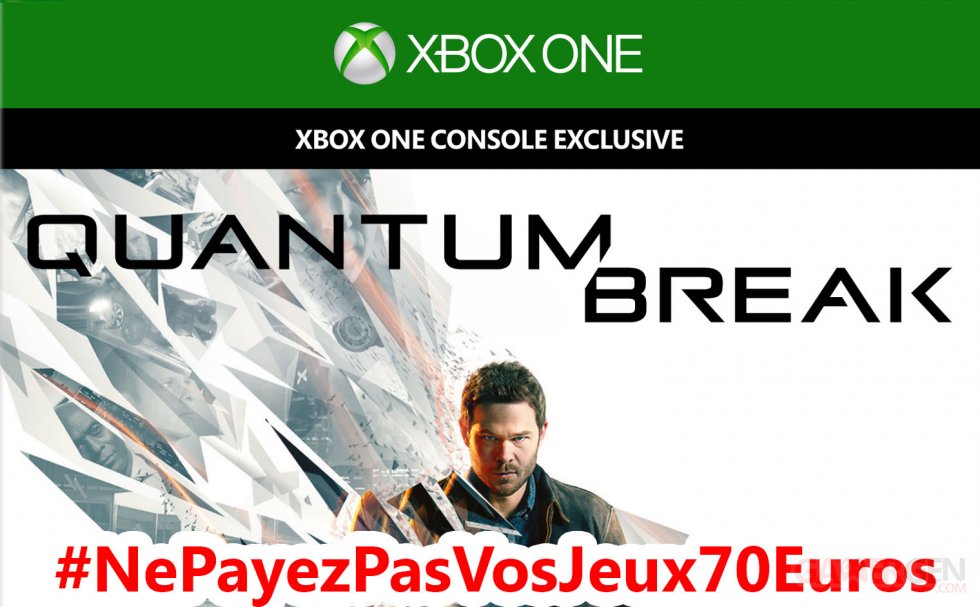 ne payez pas vos jeux 70 euros quantum break