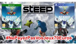 Ne Payez pas vos jeux 70 euros steep