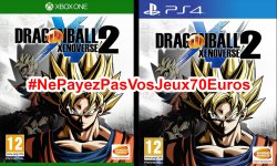 Ne Payez pas vos jeux 70 eurosDragon Ball Xenoverse 2