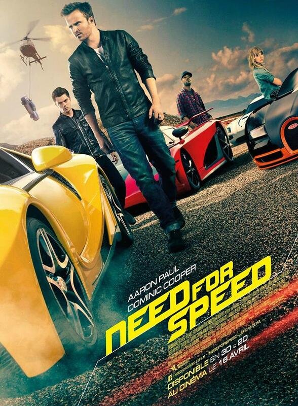 Need for Speed affiche film
