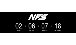 Need for Speed compte à rebours