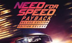 Need for Speed Payback Jaquette PC Deluxe