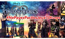 NePayezPasVosJeux70Euros Kingdom Hearts 3