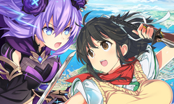 Neptunia x Senran Kagura Ninja Wars 28 07 2021 key art 2