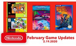 NES et SNES fevrier Nintendo Switch Online images