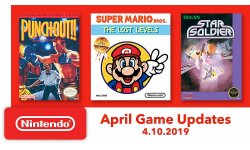 NES Nintendo Switch Online image Avril jeux liste