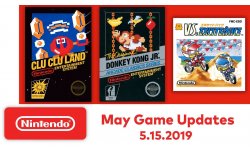 NES Nintendo Switch Online Mai Jeux annonce image