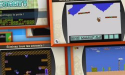 NES Remix 2 head
