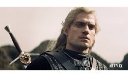 Netflix The Witcher head