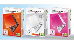 New 3DS XL Coloris Europe image