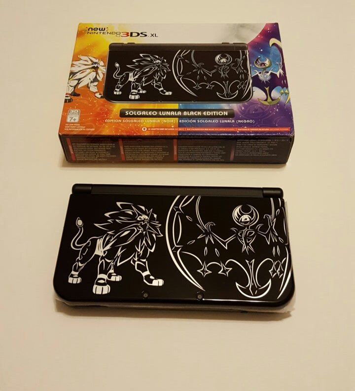 New 3DS XL Solgaleo et Lunala Pokemon soleil lune  images (2)