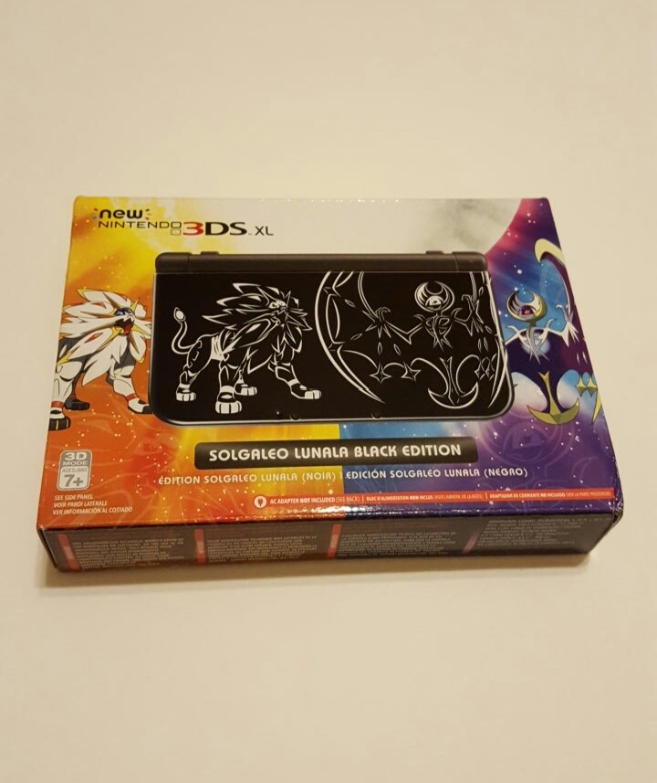 New 3DS XL Solgaleo et Lunala Pokemon soleil lune  images (6)