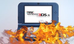New Nintendo 3DS feu burle image