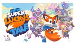 New Super Lucky's Tale art