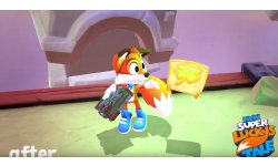 New Super Lucky's Tale — Before & After