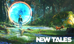 New Tales Key Art Logo 1920x1080