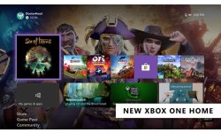 New Xbox One Home