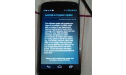 nexus 4 ota update kitkat android 4 4