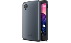 Nexus 5 etui protection bleu gris horizon