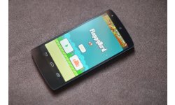 Nexus 5 Flappy Bird