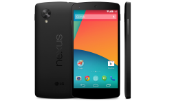 nexus 5 rendu officiel