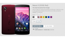 nexus 5 rouge