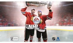 NHL 16 ancienne jaquette