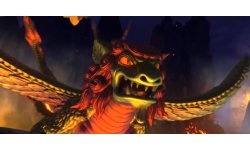 Ni no Kuni Longfang Boss Battle Gameplay