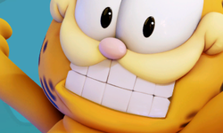 Nickelodeon All Star Brawl Garfield 07 12 2021 screenshot 1