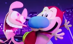 Nickelodeon All Star Brawl Ren & Stimpy Reveal Trailer