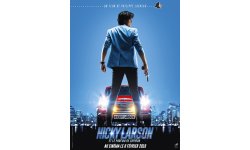 Nicky Larson Affiche Poster Vive le cinéma français