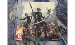 NieR Automata collector Black Box unboxing deballage 01 14 03 2017