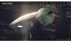 Nier Automata Comparaison PS4 Pro images (2)