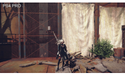 Nier Automata Comparaison PS4 Pro images (9)