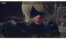 Nier Automata Comparaison PS4 standard images (4)