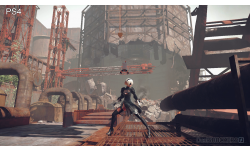 Nier Automata Comparaison PS4 standard images (9)
