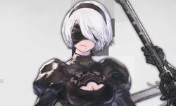 NieR Reincarnation Automata collaboration vignette 24 12 2020