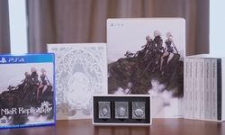 NieR Replicant collector White Snow vignette 30 10 2020