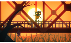 night in the woods